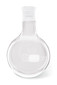 Round bottom flasks Clear glass, 4000 ml, 45/40