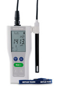 Portable conductivity meters FiveGo&trade; F3 field kit