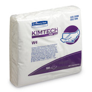 Wegwerp schoonmaakdoeken KIMTECH<sup>&reg;</sup> Pure W4 Niet geschikt voor de cleanroom, 7605, in vieren gevouwen