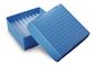 Cryogenic box foldable, blue