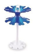 Pipette carousel, blue/green