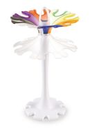 Pipette carousel, colourless/colourful