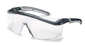 Veiligheidsbril astrospec 2.0, zwart/grijs, 9164-187