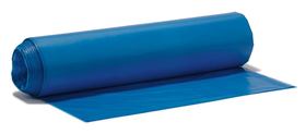 Waste bags, 120 l, blue, 700 x 1100 mm