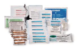 First-aid kit mobile, Contents acc. to DIN 13157