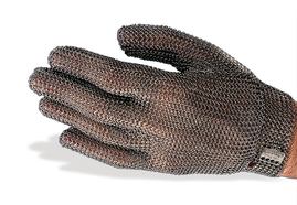 Stechschutzhandschuh niroflex 2000 ohne Stulpe, Größe: M