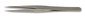 Precision tweezers DUMONT<sup>&reg;</sup> straight with thick tips Inox02, 2, 0,14 mm
