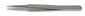 Precision tweezers DUMONT<sup>&reg;</sup> straight with thick tips Inox02, 1, 0,12 mm