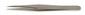 Pincette de précision DUMONT<sup>&reg;</sup> droites, pointes fines Inox02, 3, 0,1 mm