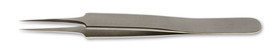 Precision tweezers DUMONT<sup>&reg;</sup> straight with fine tips Inox08, 5