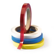 Zelfklevende tape voor het sluiten van petrischalen, geel
