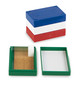 Microscope slide box ROTILABO<sup>&reg;</sup> Slip lid, No. of slots: 25, green