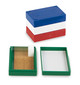 Microscope slide box ROTILABO<sup>&reg;</sup> Slip lid, No. of slots: 50, white