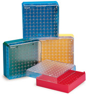 Cryogenic box ROTILABO<sup>&reg;</sup> 100 slots, blue, 1 unit(s)