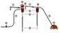 Zubehör Ersatz-PVC-Stopfen für Abfüllpumpe OTAL<sup>&reg;</sup> PP und PVDF, für &#216; 18 mm, rot