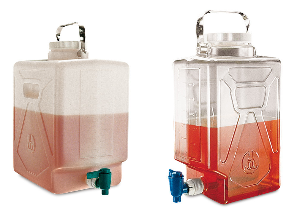 Kraftstoff-Kanister, 2 l  Ballonflaschen, Kanister und Fässer