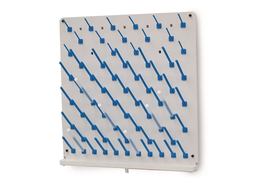 Draining board, Number of rods: 15 x 60 mm, 56 x 100 mm, 6 x 150 mm