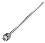 Accessories for ETS-D5 contact thermometer, Replacement Pt 1000 measuring probe type H 62.51, L 260 mm x Ø 3 mm