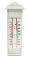 Maximum/Minimum Thermometer umweltfreundlich, Kunststoff