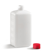 Enghalsflasche ROTILABO<sup>&reg;</sup> mit Schraubverschluss, 500 ml