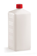 Narrow mouth bottle ROTILABO<sup>&reg;</sup> for dispensing systems, 1000 ml, Empty dispenser bottles, 1000 ml