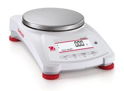 Analytical and precision balances Pioneer<sup>&reg;</sup> series Wiith external calibration, non-approved models, 0.01 g, 3200 g, PX3202