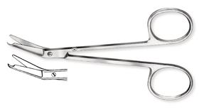 Special scissors Spencer angled