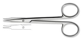 Dissecting scissors Stevens blunt straight