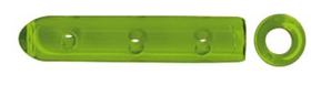 Embout protecteur rond, 19 mm, vert, 2.8 mm