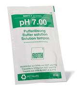 pH-Pufferlösung ROTILABO<sup>&reg;</sup> pH 7,00 in Beuteln
