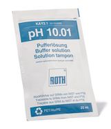 pH-bufferoplossing ROTILABO<sup>&reg;</sup> pH 10,01 in zakken