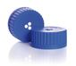 Ventilation screw caps DURAN<sup>&reg;</sup> with ePTFE membrane, GL 45, blue