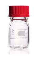 Screw top bottle DURAN<sup>&reg;</sup> GL 45 with high-temperature closures, 100 ml