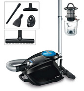 Floor vacuum cleaner bagless