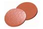 Septa ROTILABO<sup>&reg;</sup> for ND8 &#216; 8 mm, Butyl red/PTFE grey