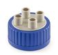 Multiple distributor for bottles GLS 80 Insert and screw cap made of PP