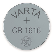 Pile bouton Varta, CR 1616, 55 mA