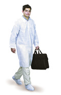 Disposable gowns made of PP without pockets, Size: XL, 10 unit(s)