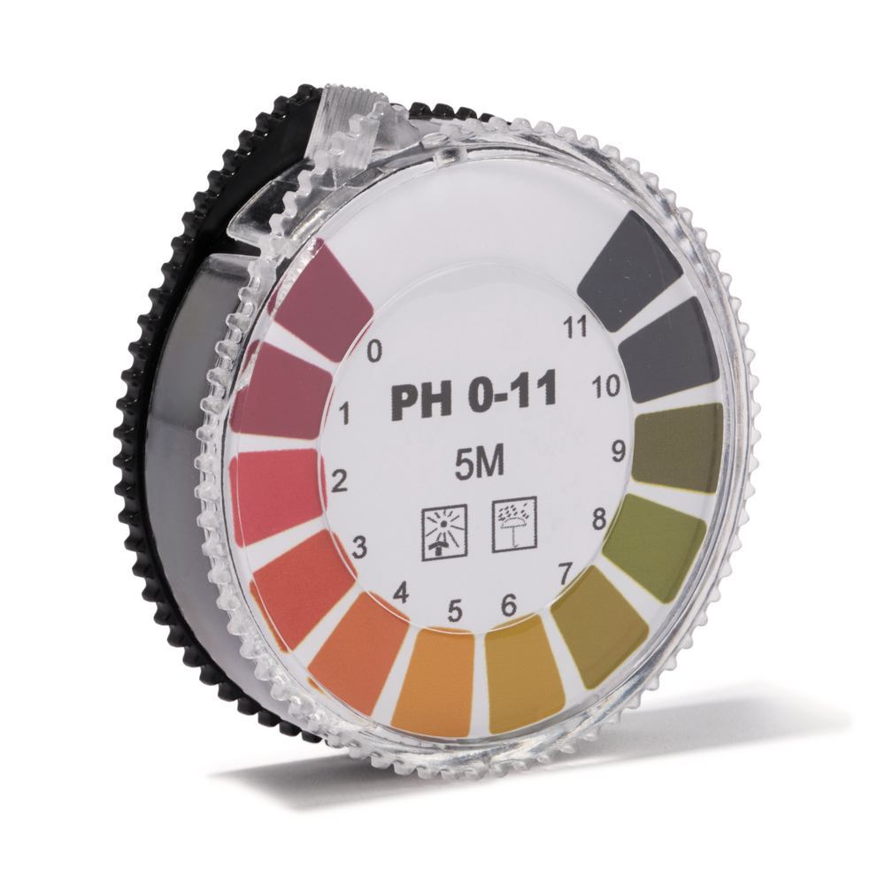 Papier indicateur de pH ROTILABO® Éco pH 1 - 11, Papiers pH et indicateurs  de pH, Valeur du pH, Technique de mesure, Matériel de laboratoire