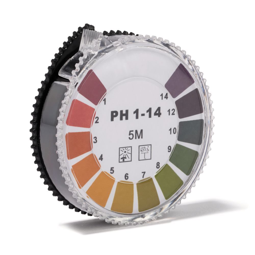 pH-indicatorpapier ROTILABO® ECO pH 1 - 14 | pH-papier en pH-indicatoren | pH‐waarde | | Carl Roth - Nederland
