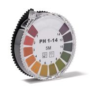 pH indicator paper ROTILABO<sup>&reg;</sup> Eco pH 1–14