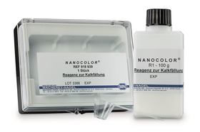 Accessoires Réactifs pour la précipitation du calcium pour test en cuve ronde NANOCOLOR<sup>&reg;</sup>