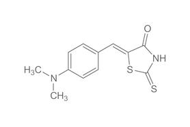 (Diméthylamino-4-benzylidène)-5-rhodanine, 10 g