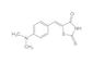 5-(4-Dimethylaminobenzylidene)rhodanine, 5 g