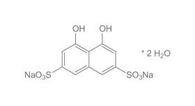 Chromotropic acid disodium salt dihydrate, 25 g