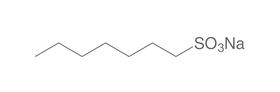 Heptane-1-sulphonic acid sodium salt, 25 g, glass