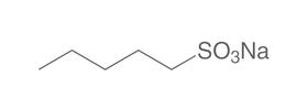 Pentane-1-sulphonic acid sodium salt, 25 g, glass