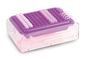 Cooling box PCR, from violet to pink