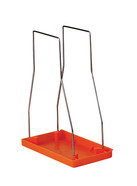 Disposal bag stand, Small, Suitable for: KN71.1, 356 x 185 x 470 mm