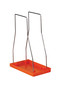 Disposal bag stand, Small, Suitable for: KN71.1, 356 x 185 x 470 mm